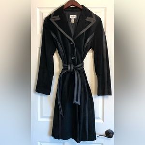 ALFANI Genuine Leather Coat  Size: Small